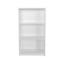 Hanah Home Ktp-130-Bb-1 Estantería Blanca